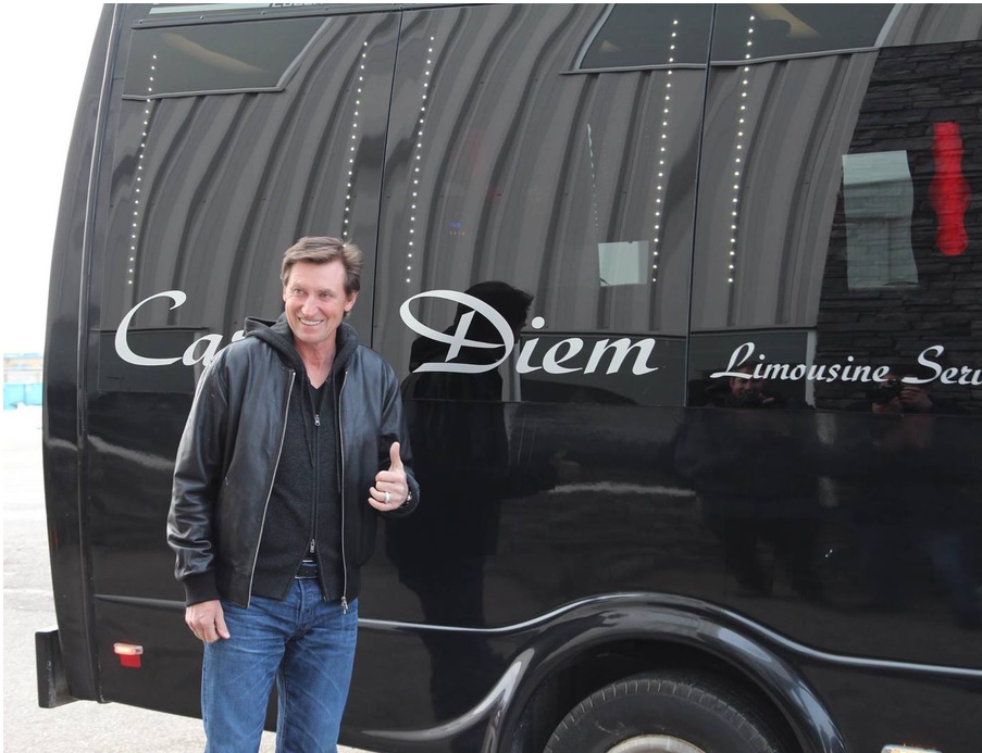 Celebrities like Wayne Gretzky have made use of Carpe Diem’s services.