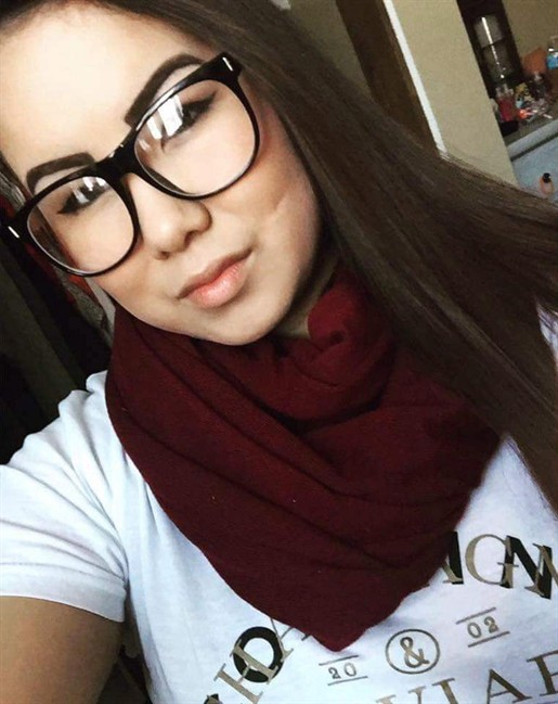 Sarah Fontaine is shown in a Manitoba RCMP handout photo. The sister of a Manitoba teen who became one of the poster children for the issue of missing and murdered indigenous woman is now missing herself and her family says it all stems from the tragedies she has experienced in her life.
