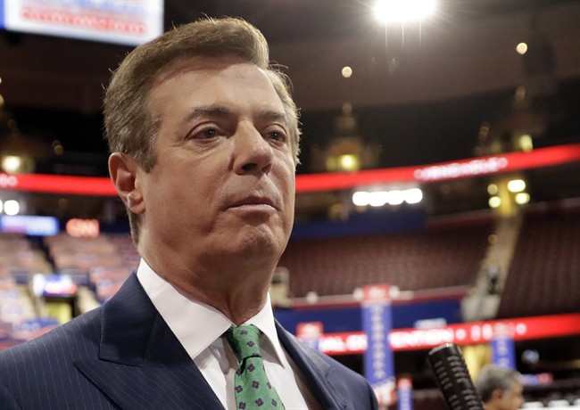 New criminal charges have been filed against Donald Trump's former campaign chairman.