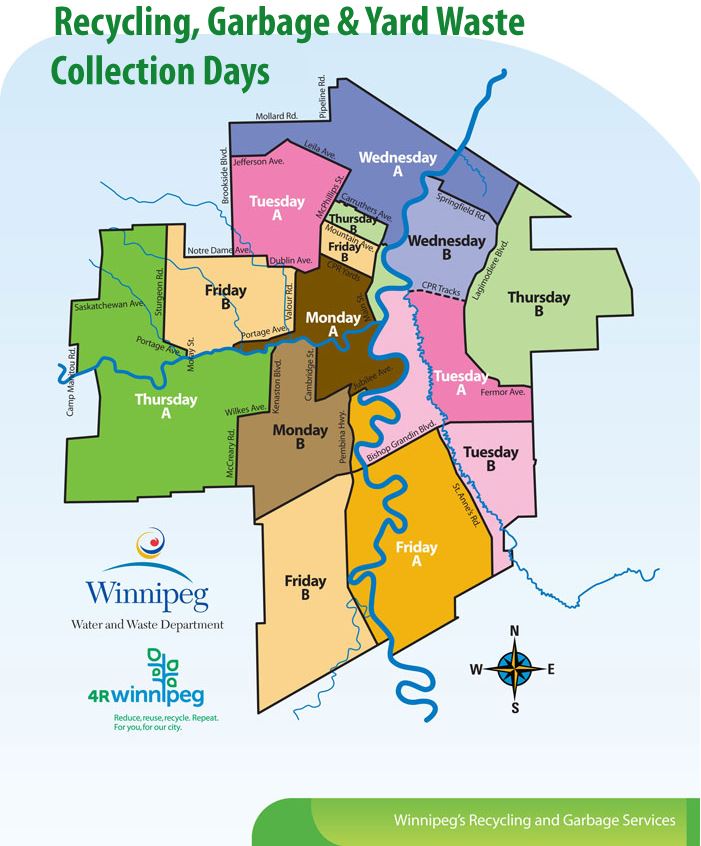 Winnipeg yard waste collection kicks off Monday - image