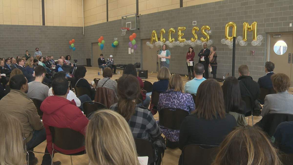 Access OM will be located on the first floor of the Bill Rees YMCA downtown Edmonton.