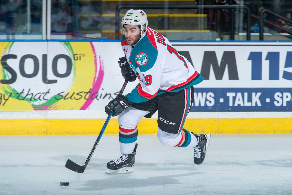 Kelowna Rockets Dube gets tryout contract - image
