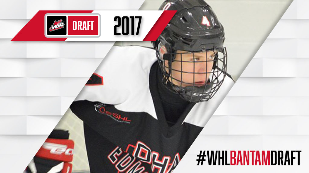 The Western Hockey League 2017 Bantam Draft.
