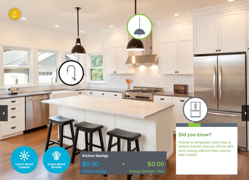 The Home Efficiency Tool on the efficiency Alberta website.