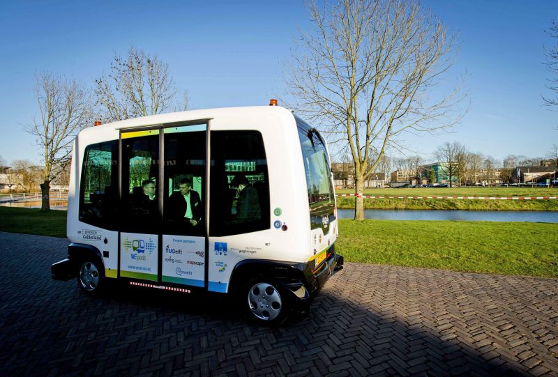 Driverless shuttle could operate in Calgary if pilot project approved by councillors - image