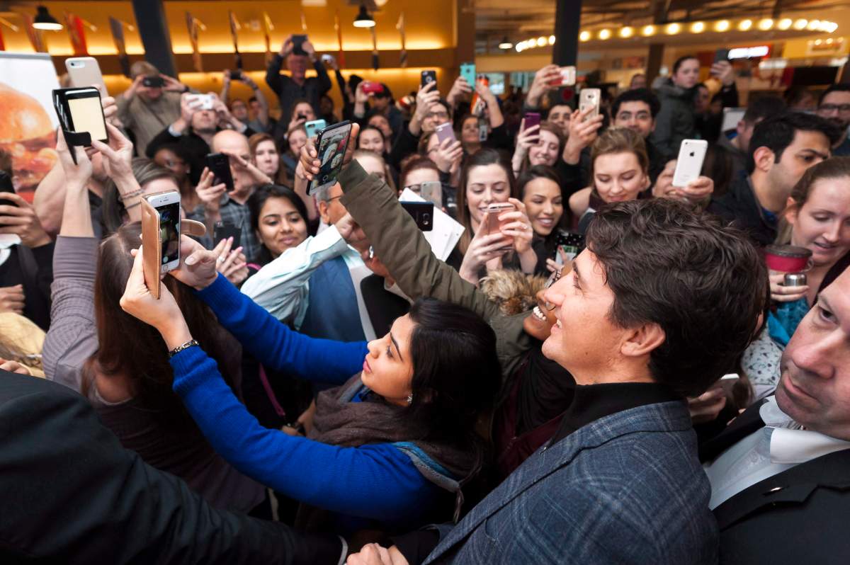 A recent Global News/Ipsos poll suggests the strength of Prime Minister Justin Trudeau's massive social media following may not translate to votes.