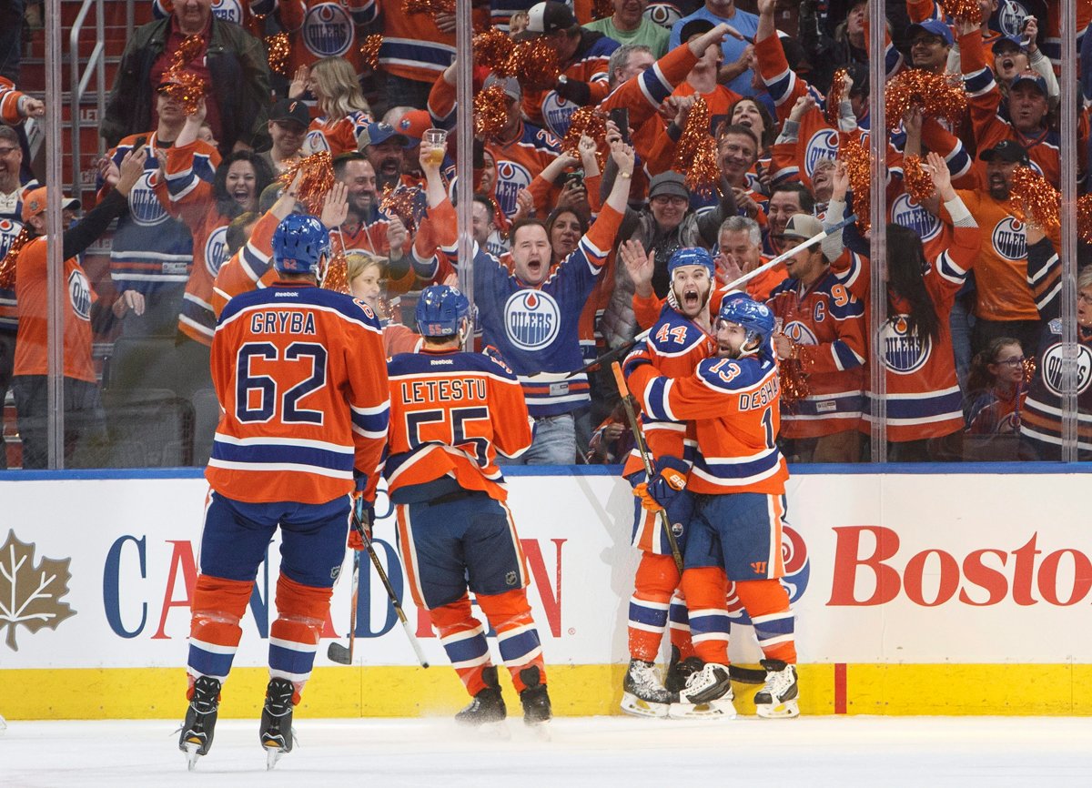 Edmonton Oilers force Game 7 after devastating the Ducks in 71 win