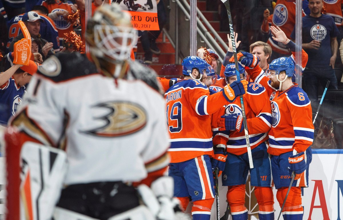 Edmonton Oilers force Game 7 after devastating the Ducks in 7-1 win ...