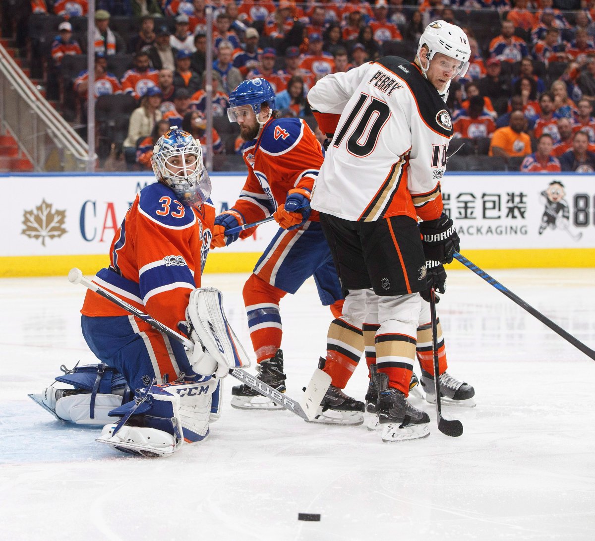 Edmonton Oilers force Game 7 after devastating the Ducks in 7-1 win ...