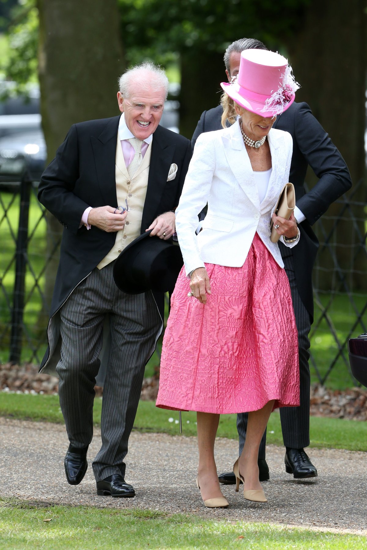 Pippa Middleton’s guests dressed to impress at her wedding in ...