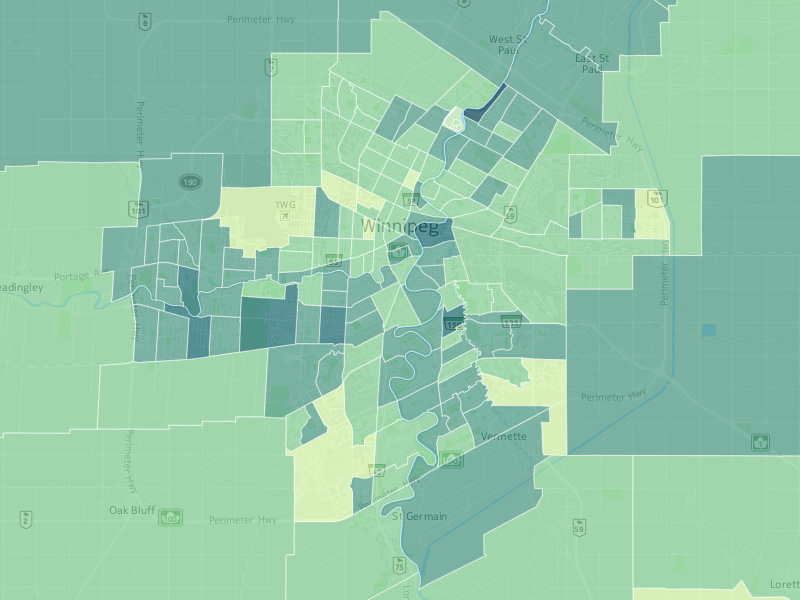For the first time, Canadian seniors outnumber children. 