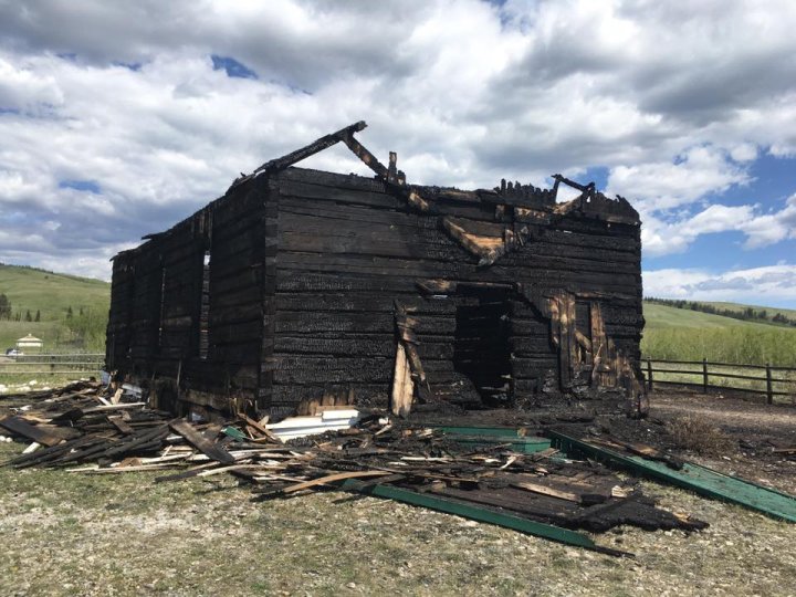Historic Old McDougall Church destroyed by fire Globalnews.ca