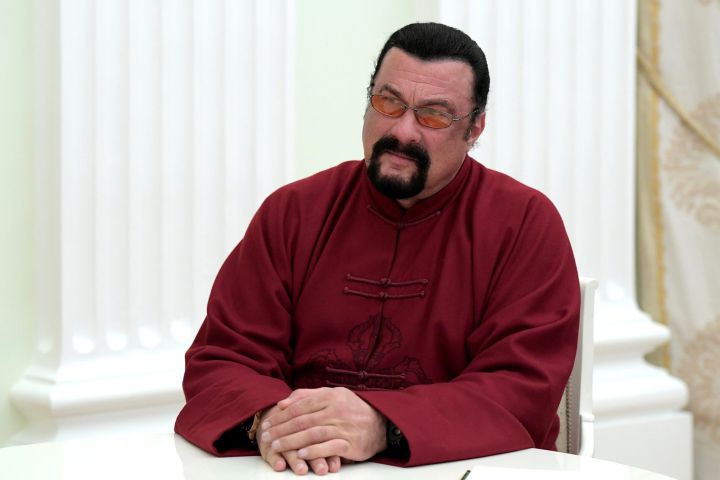 Steven Seagal banned from Ukraine, labelled threat to national security - image