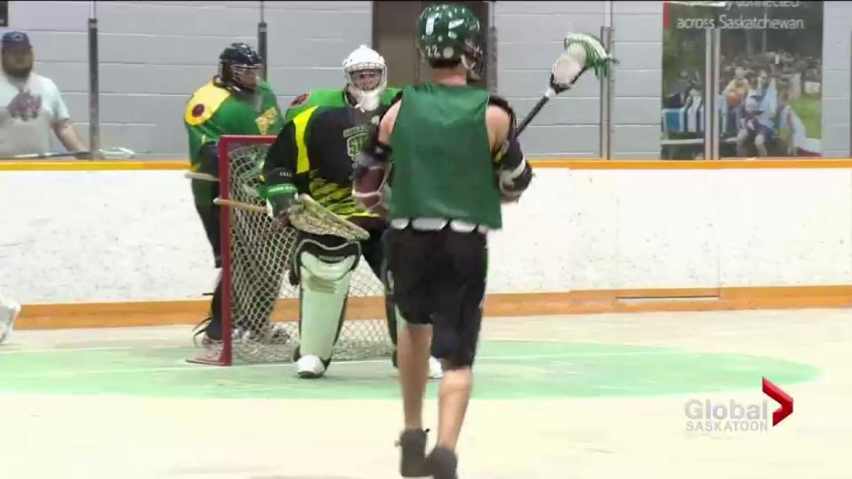 The Saskatchewan SWAT have their sights set on making the Minto Cup in their second RMLL season.