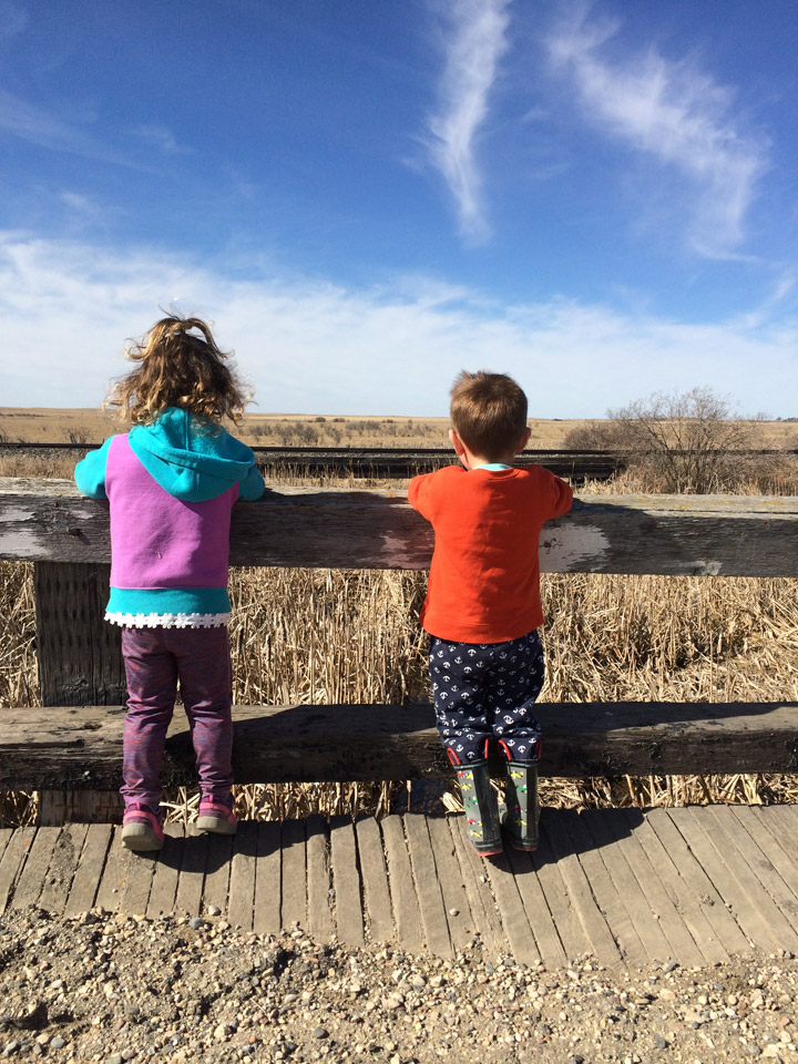 May 7: This Your Saskatchewan photo was taken near Kenaston by Leah Pople.