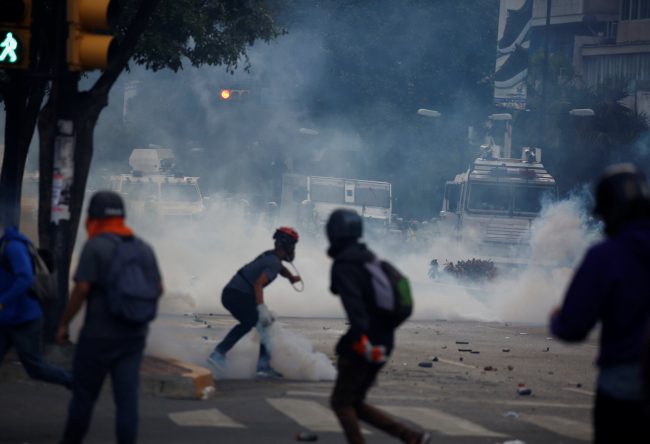 Venezuela Crisis: Hundreds Of Thousands Hit Streets To Mark 50 Days Of 