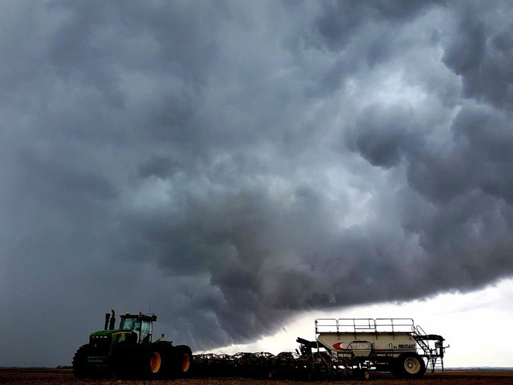 May 26: This Your Saskatchewan photo was snapped by Val Lins in Humboldt.