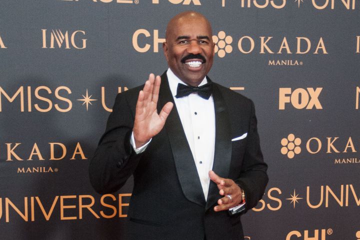 Steve Harvey reportedly sent a memo to his staff  members telling them 'do not approach me.'.