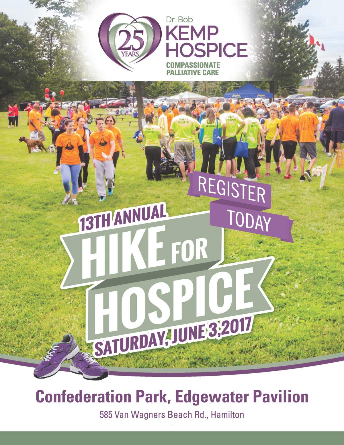 Hike For Dr. Bob Kemp Hospice - image