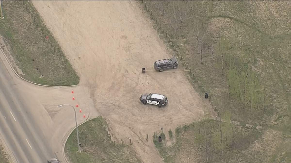 Edmonton Police Service, EPS, Smith Crossing, Whitemud Ravine, Mactaggart Sanctuary , police