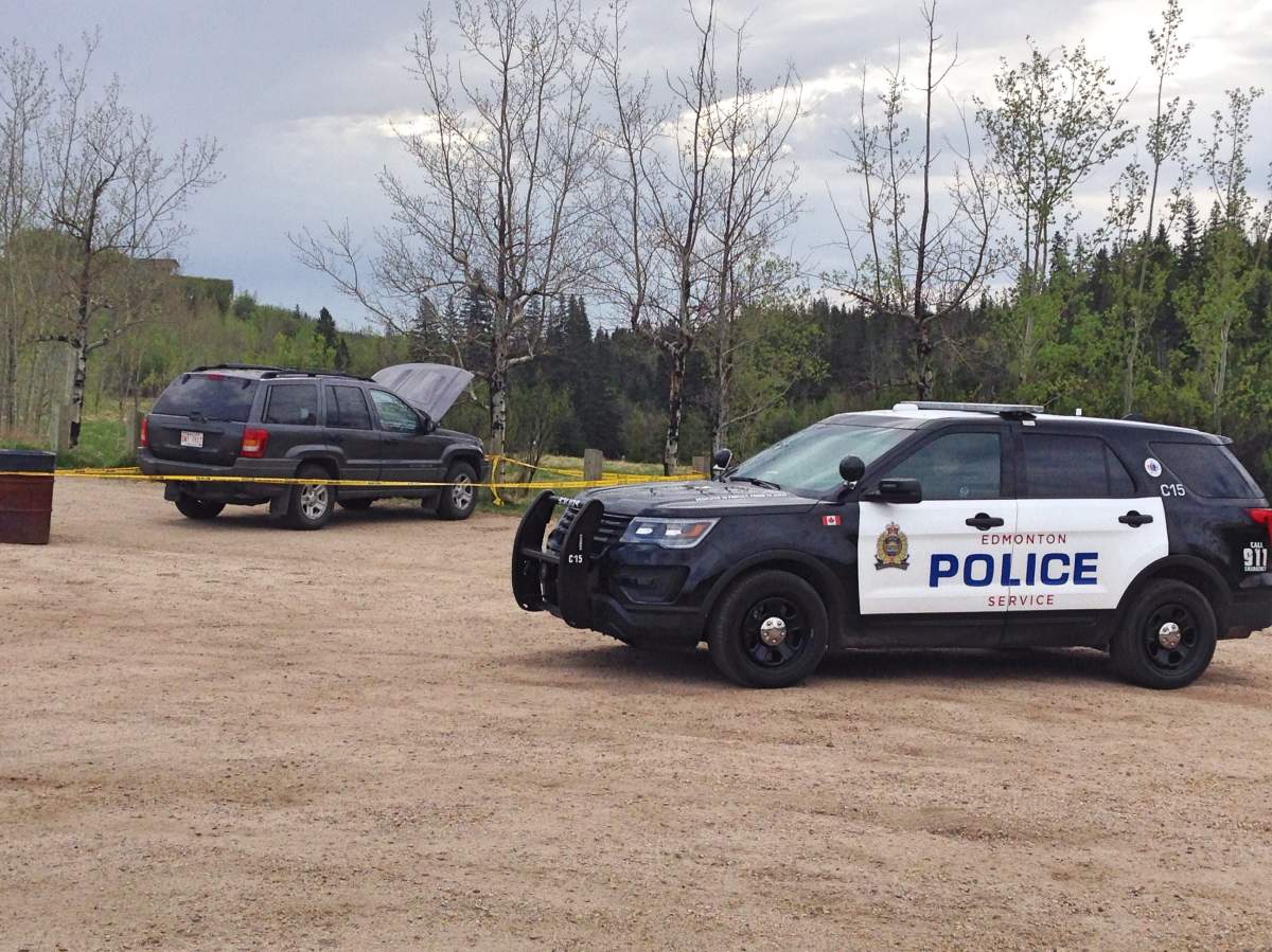 Edmonton Police Service, EPS, Smith Crossing, Whitemud Ravine, Mactaggart Sanctuary , police