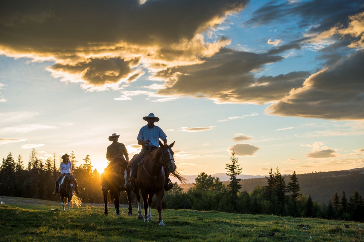 Release your inner cowboy at a British Columbia guest ranch - BC ...