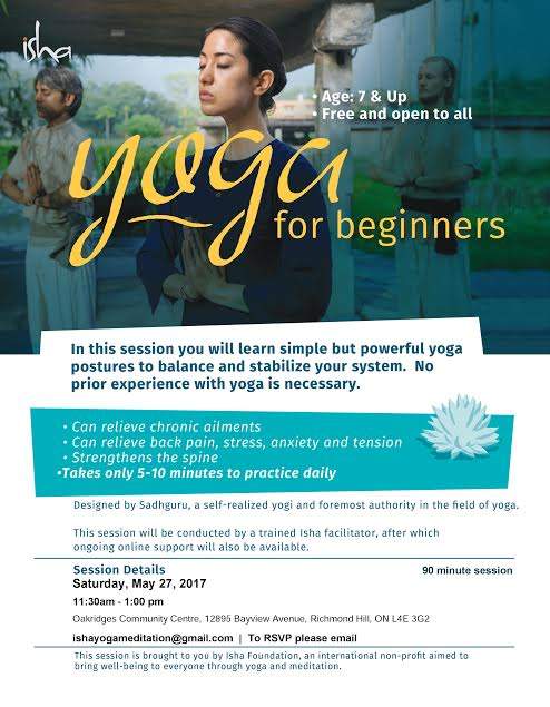 Yoga For Begginers - image