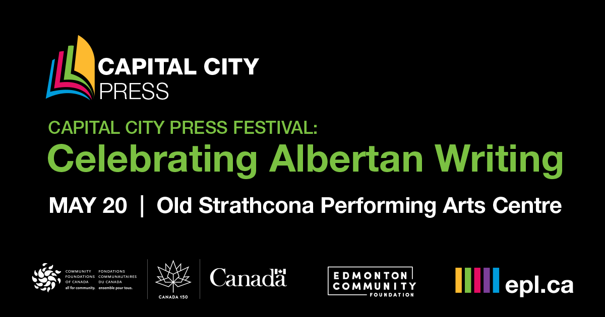 Capital City Press Festival: Celebrating Albertan Writing - image