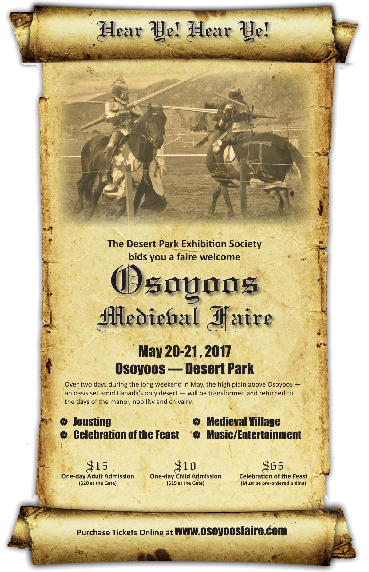 Osoyoos Medieval Faire - image