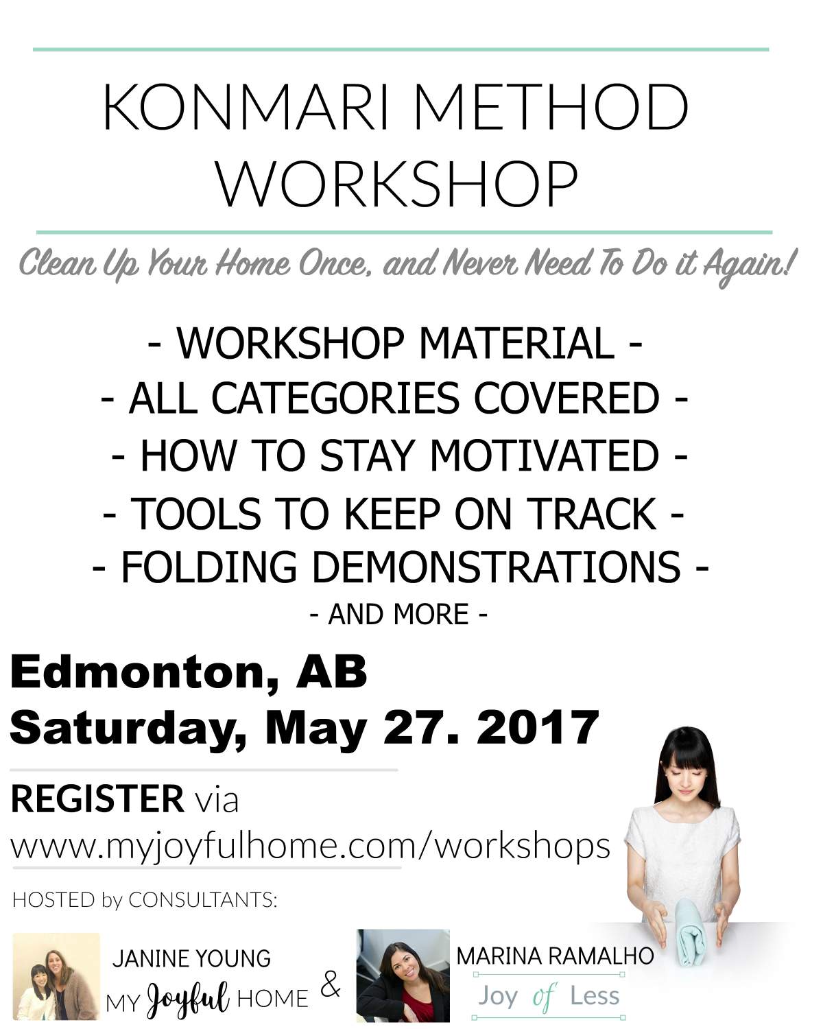 KonMari Method Workshop - image