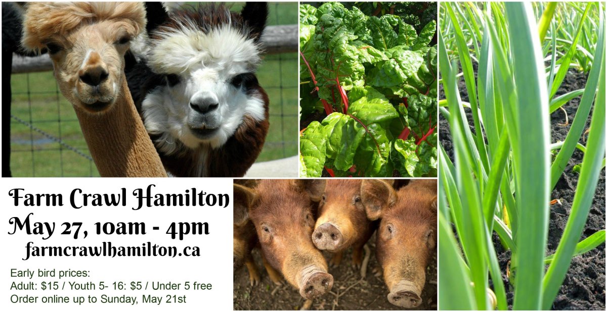 Hamilton Farm Crawl – May Date - image
