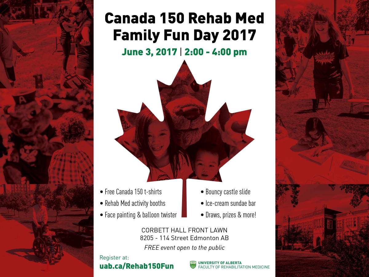 Canada 150 Rehab Med Family Fun Day 2017 - image