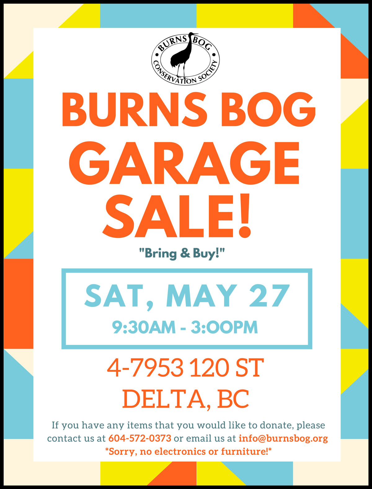 Burns Bog Garage Sale - image