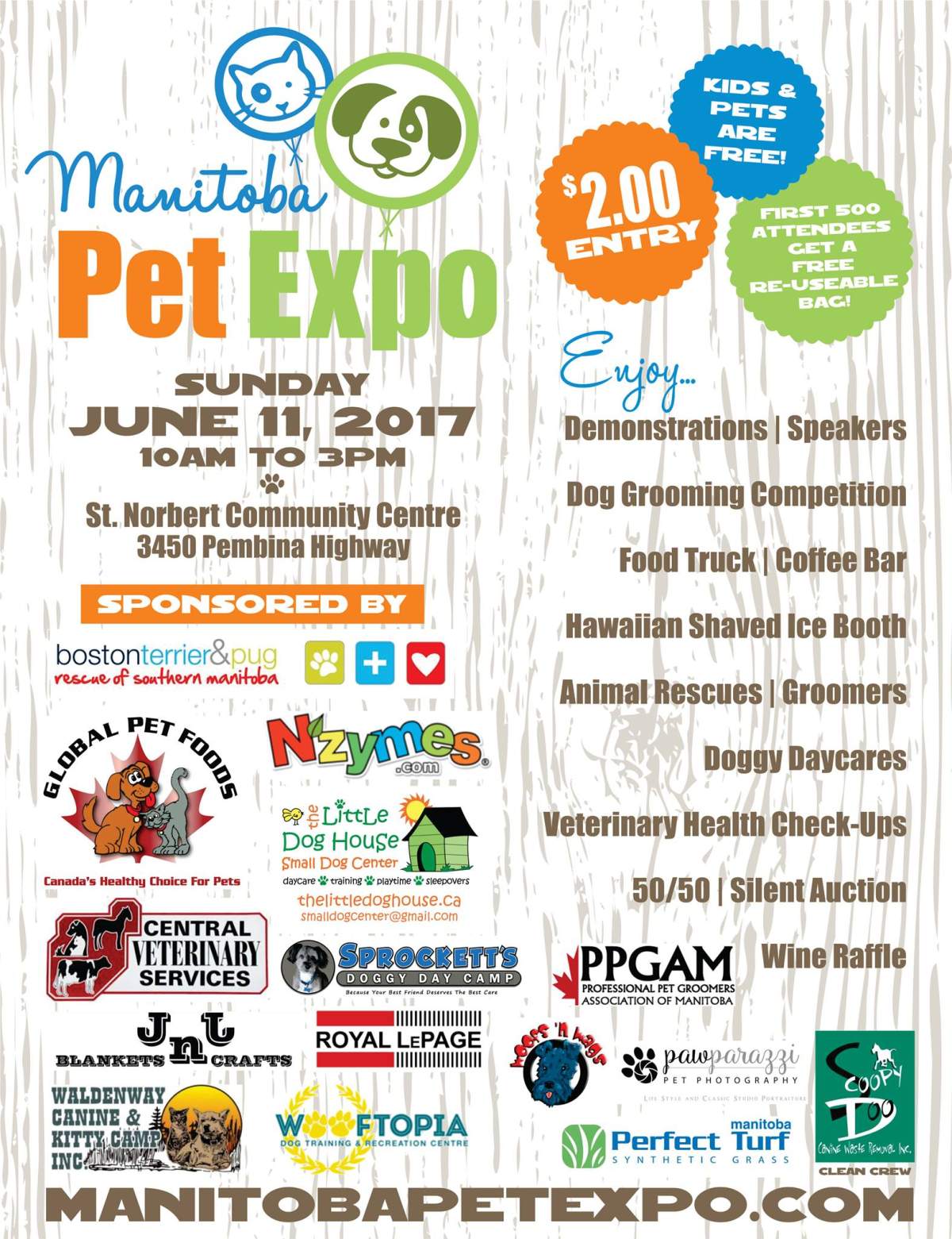 2017 Manitoba Pet Expo - image