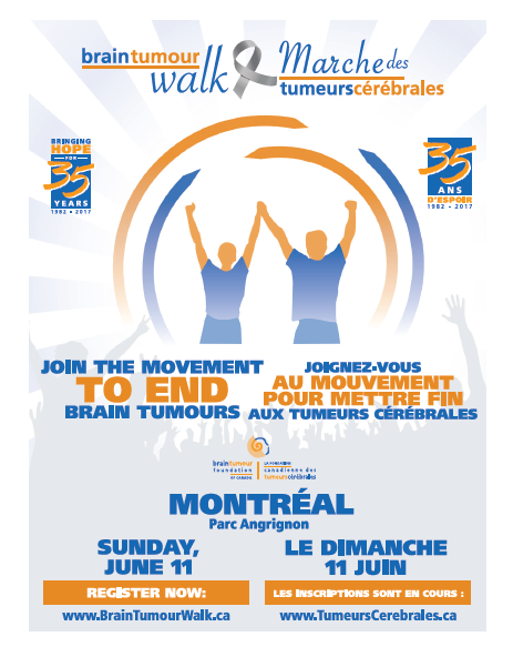 16th Annual Montreal Brain Tumour Walk - image