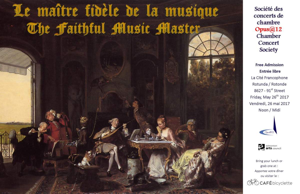 The Faithful Music Master - image