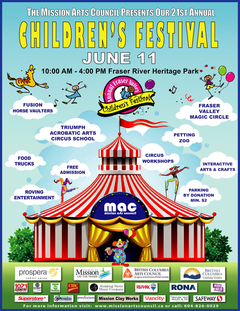 Mission Arts Council 21st Annual Childrens Festival GlobalNews Events