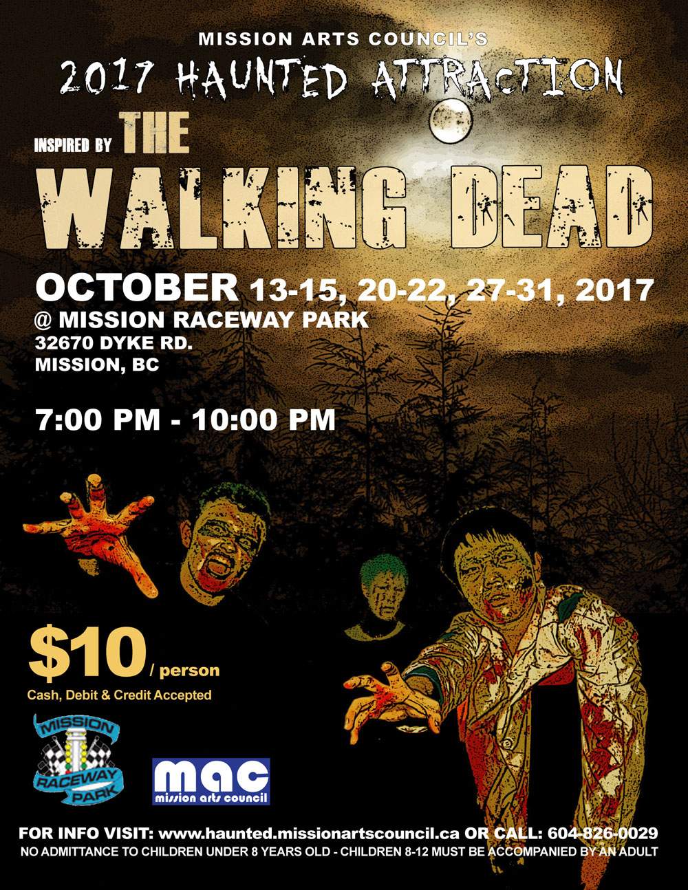 Mission Arts Council Haunted Attraction - image