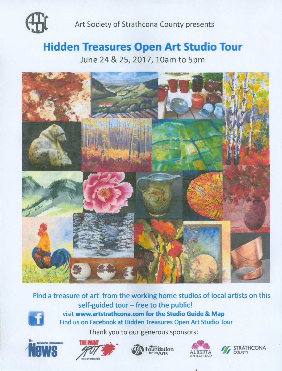 Hidden Treasures Open Studio Art Tour - image