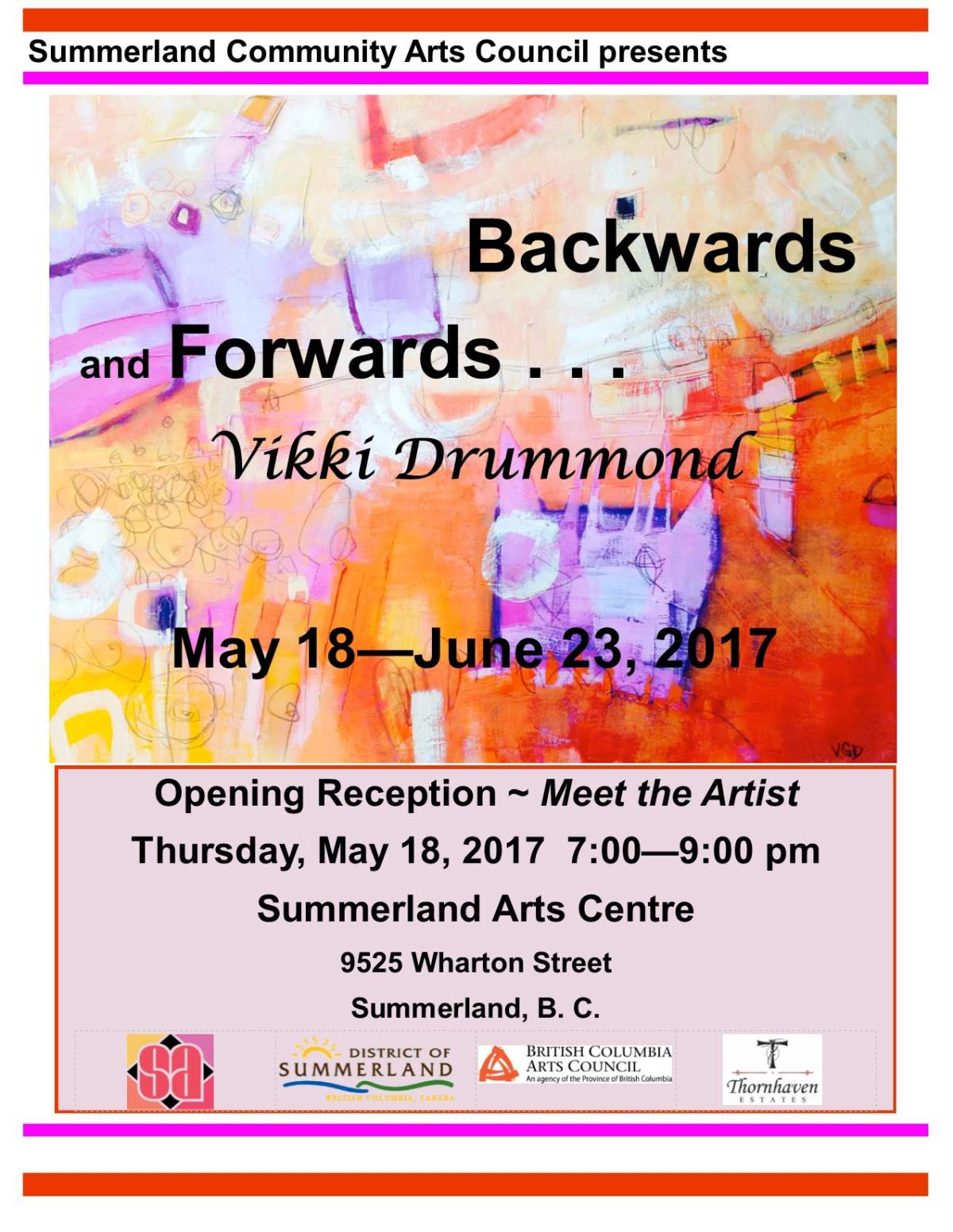 Backwards and Forwards … opening reception - image