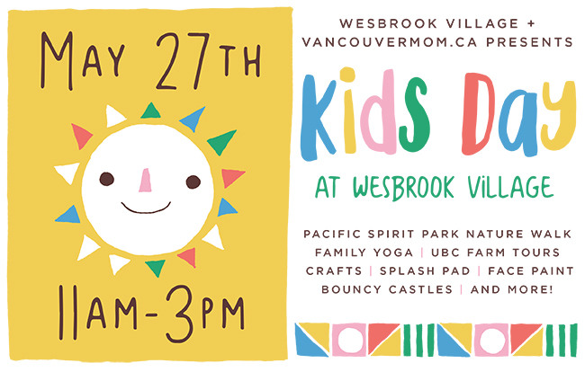 Wesbrook Village Kid’s Day - image