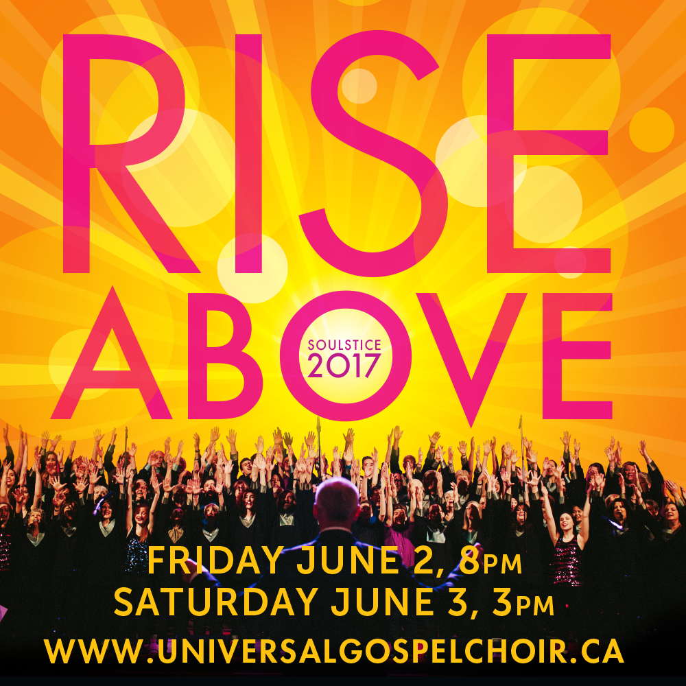 Universal Gospel Choir presents RISE ABOVE! - image