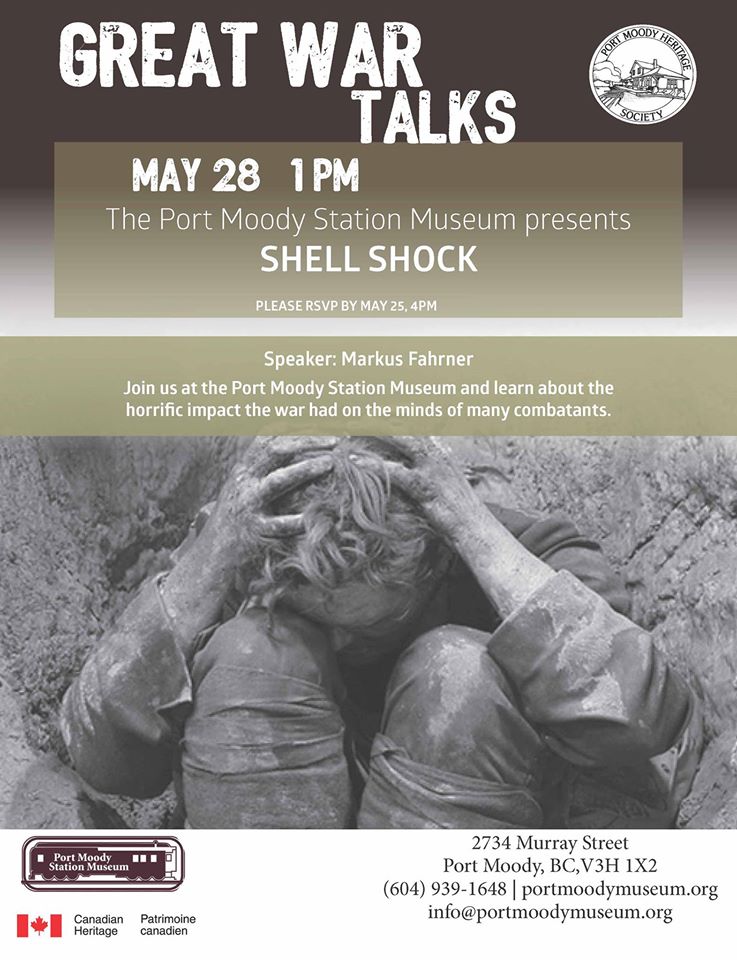 Great War Talks Shell Shock - image