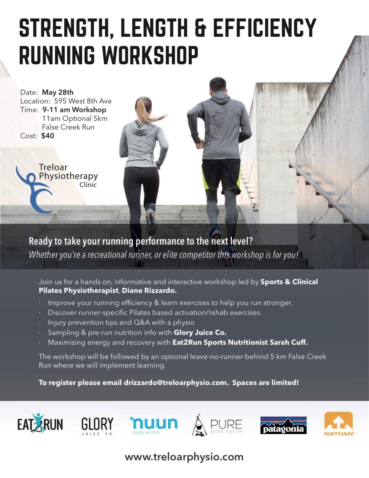 Strength, Length & Efficiency: A Runners Workshop - image