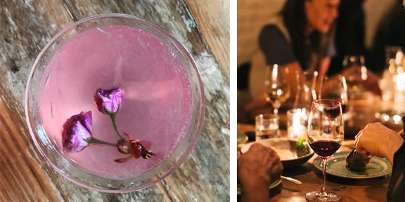 Sakura and Spot Prawns at Burdock & Co - image