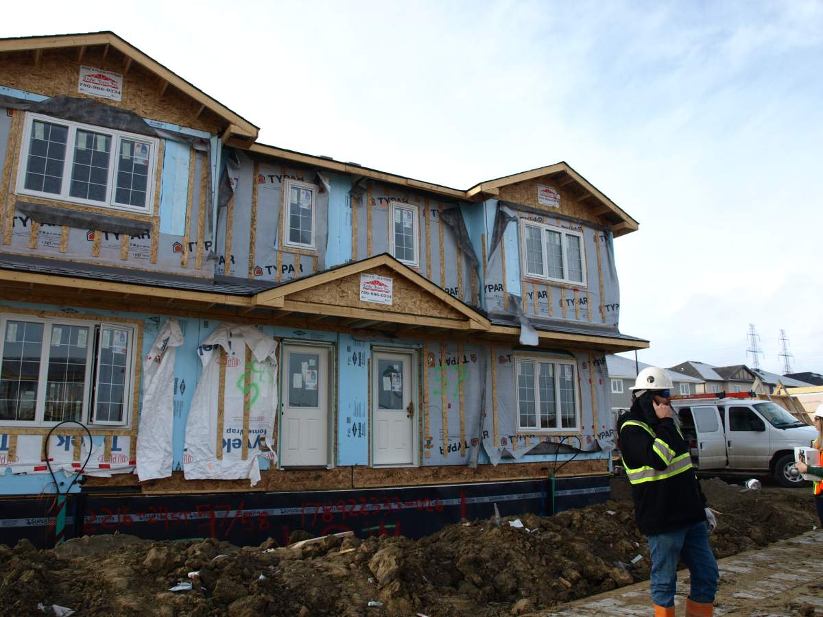 Carter Place in southeast Edmonton had numerous families involved in a lawsuit against Habitat for Humanity Edmonton.