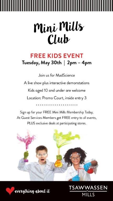 Mini Mills Kids Club – May Event - image