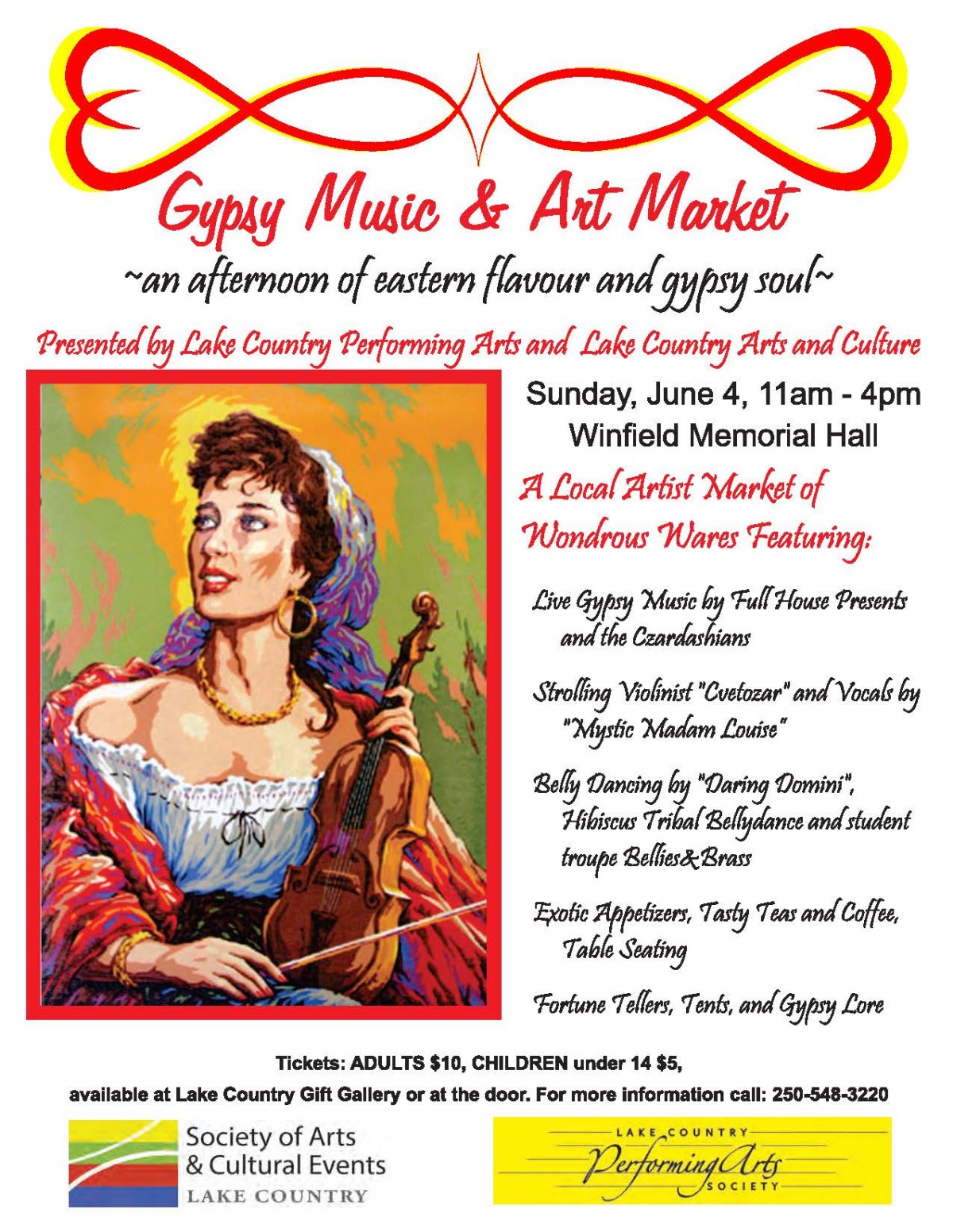 Gypsy Music and Art Market - image