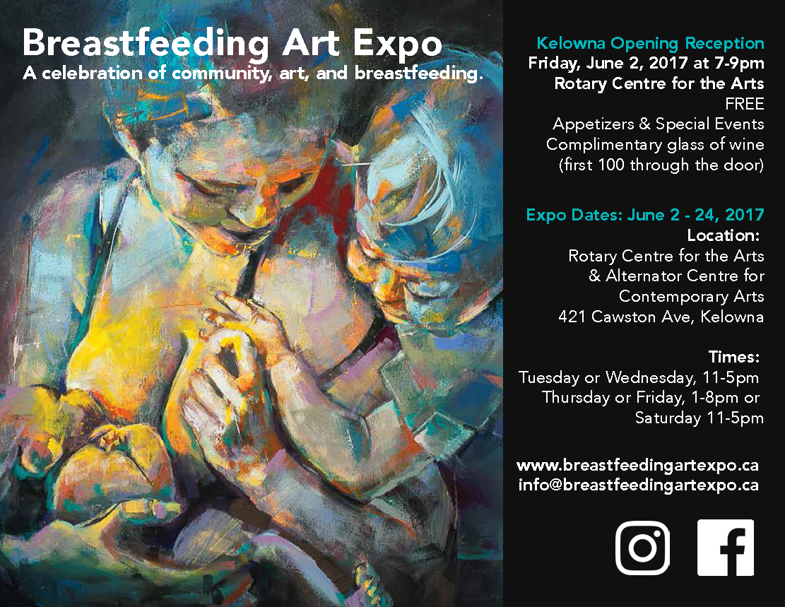 Breastfeeding Art Expo - image
