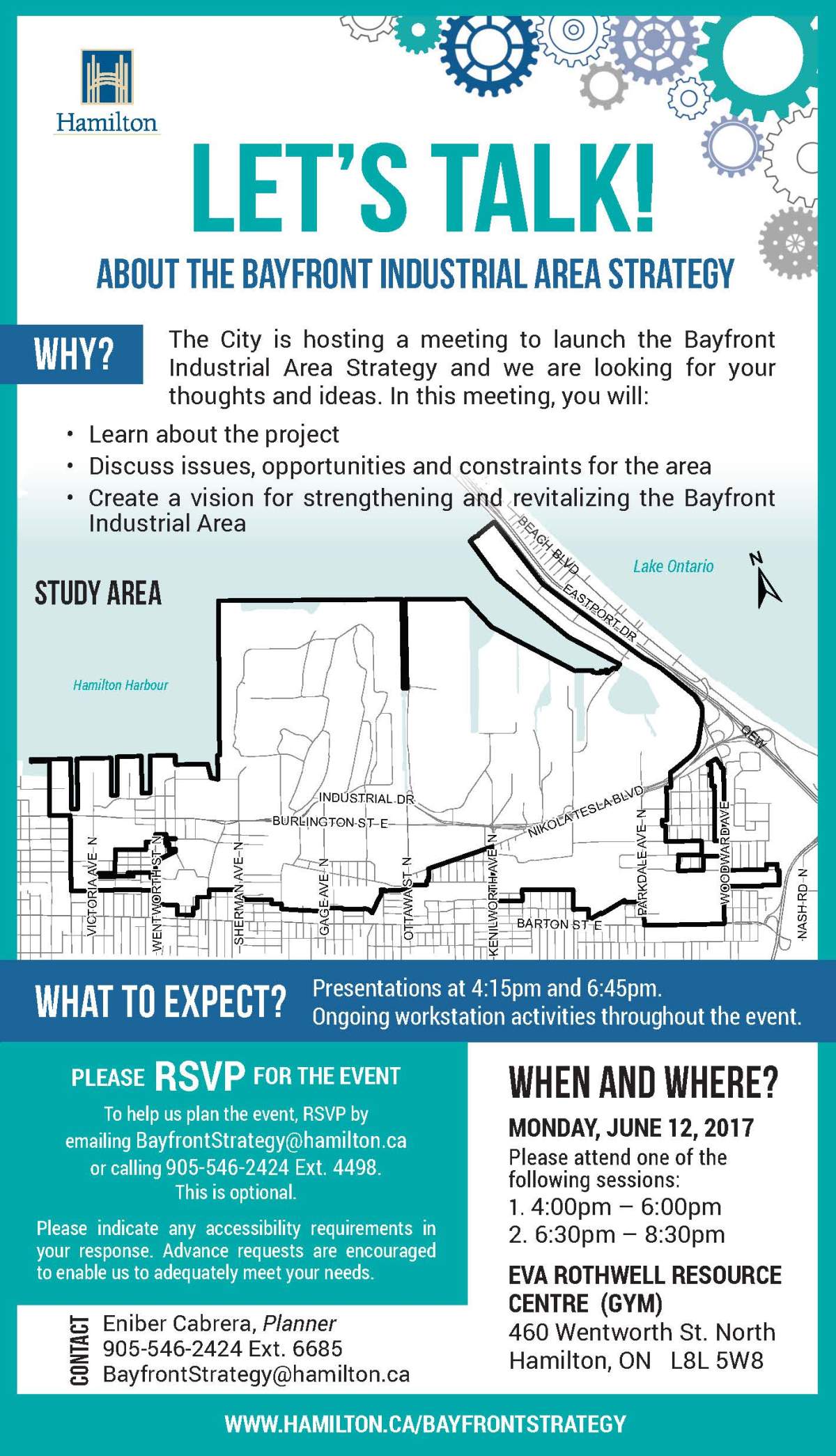 Bayfront Industrial Area Strategy: Public Information Centre #1 - image